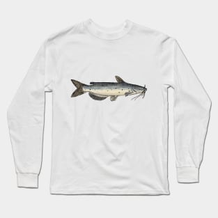 Channel Catfish (Juvenile) Long Sleeve T-Shirt